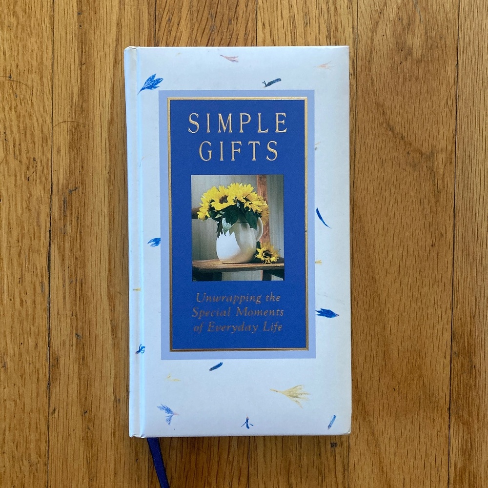 Simple Gifts Book for Women, Small size, Christian, Like NEW
